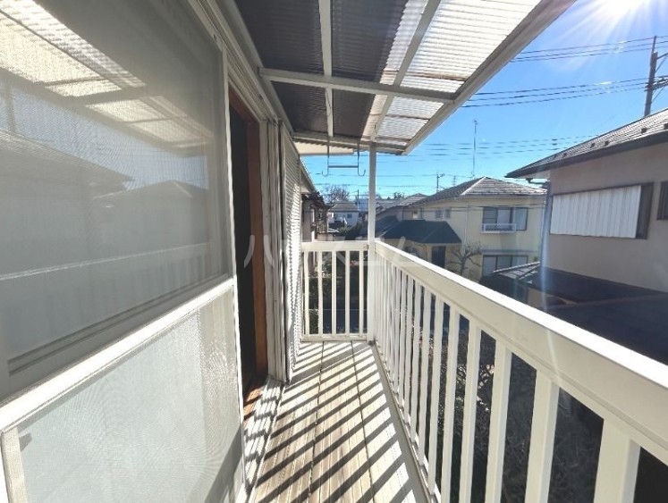 11/16 バルコニー