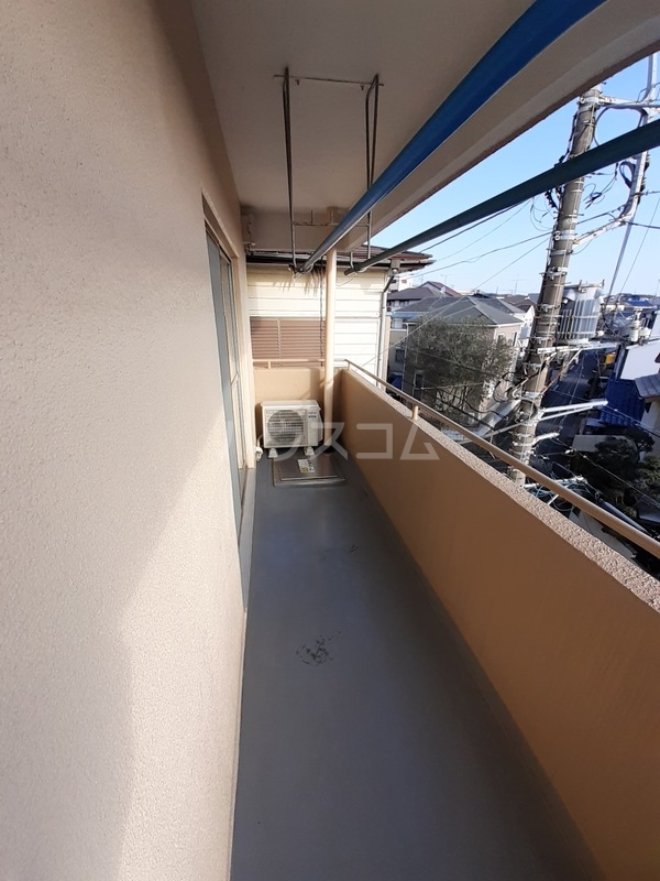 11/23 バルコニー