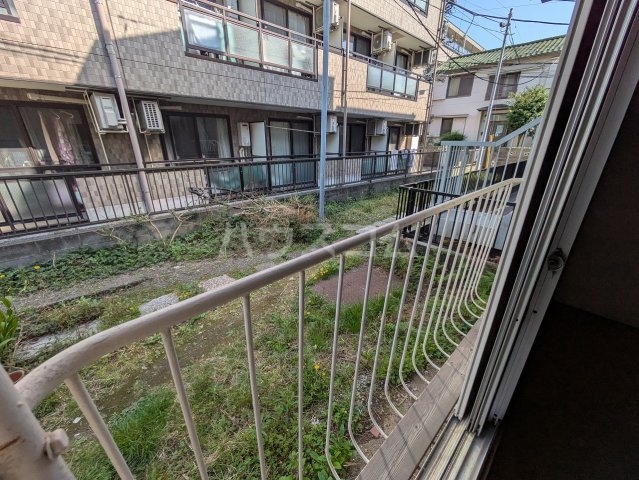 12/24 バルコニー