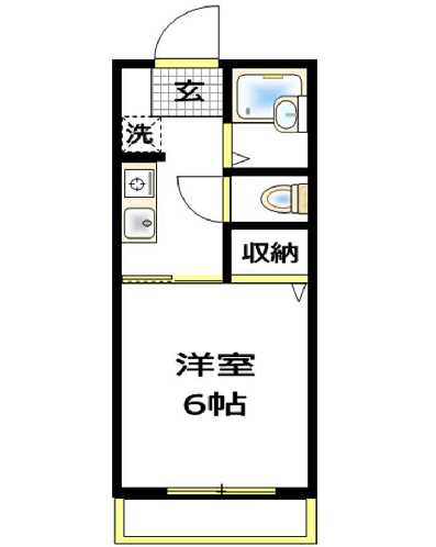 チェリーアベニューの間取り