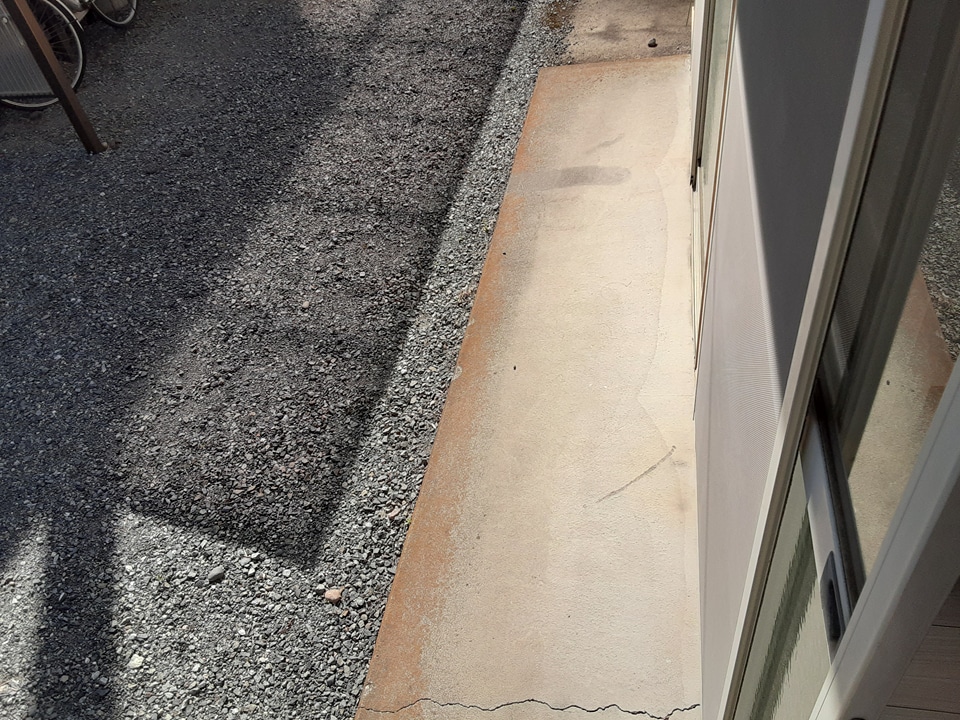 11/26 バルコニー