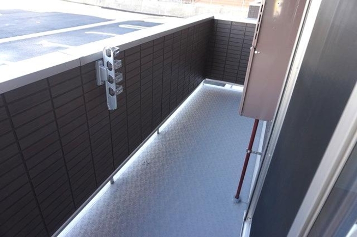 12/25 バルコニー