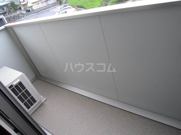 12/15 バルコニー