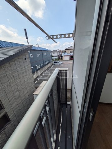 16/27 バルコニー