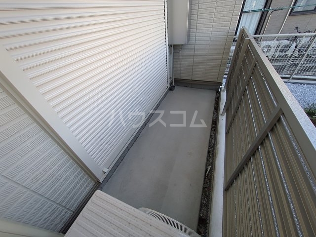 11/27 バルコニー