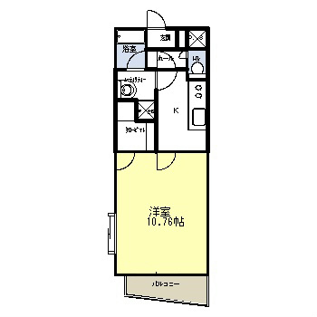 ラピスの間取り