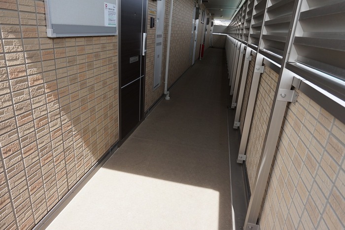 12/22 バルコニー