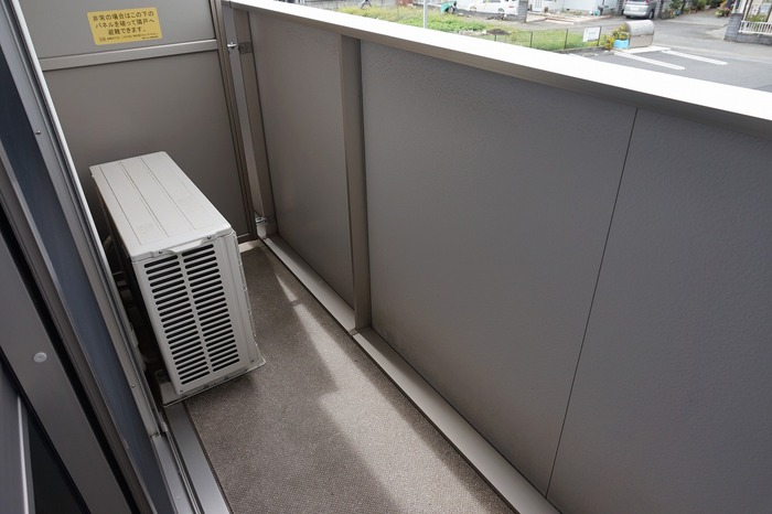 11/22 バルコニー