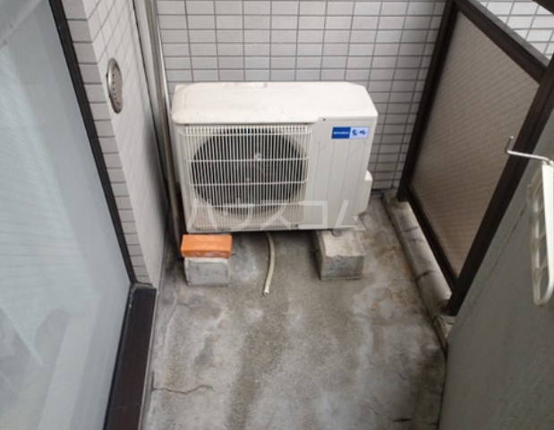 11/16 バルコニー