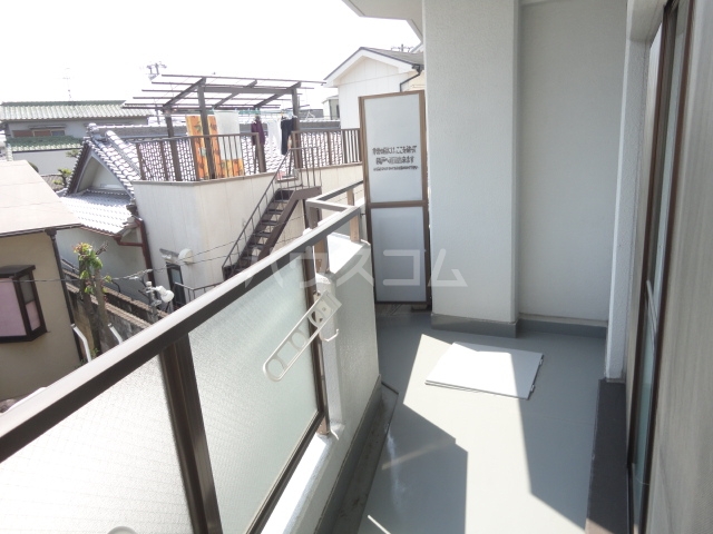 12/19 バルコニー
