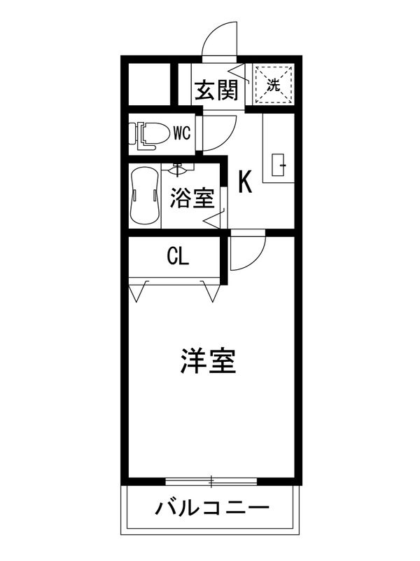 フラワーヒルズの間取り