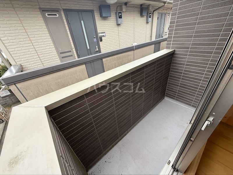 11/15 バルコニー