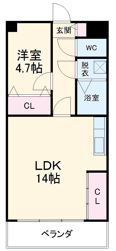 加藤第一マンションの間取り
