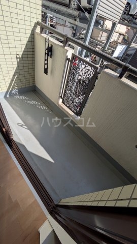 10/25 バルコニー