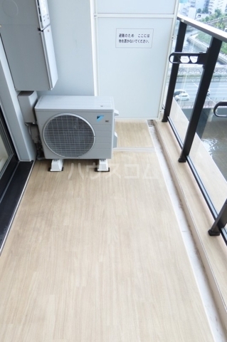 12/15 バルコニー