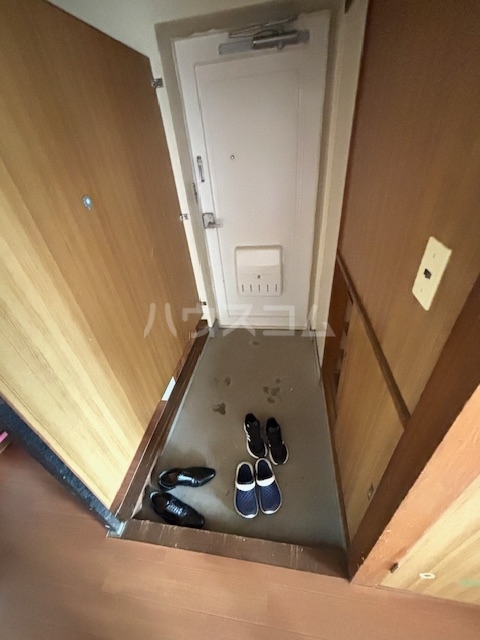 8/19 玄関