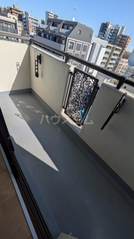 10/25 バルコニー