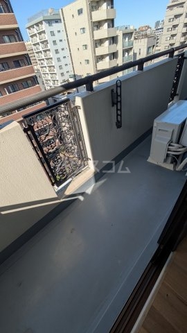 12/27 バルコニー