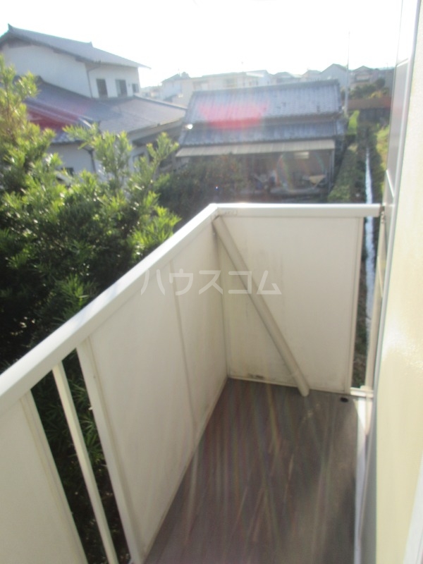 11/15 バルコニー