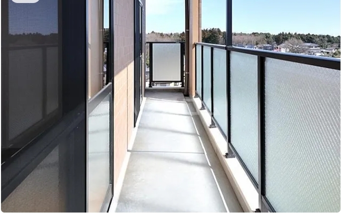 11/21 バルコニー