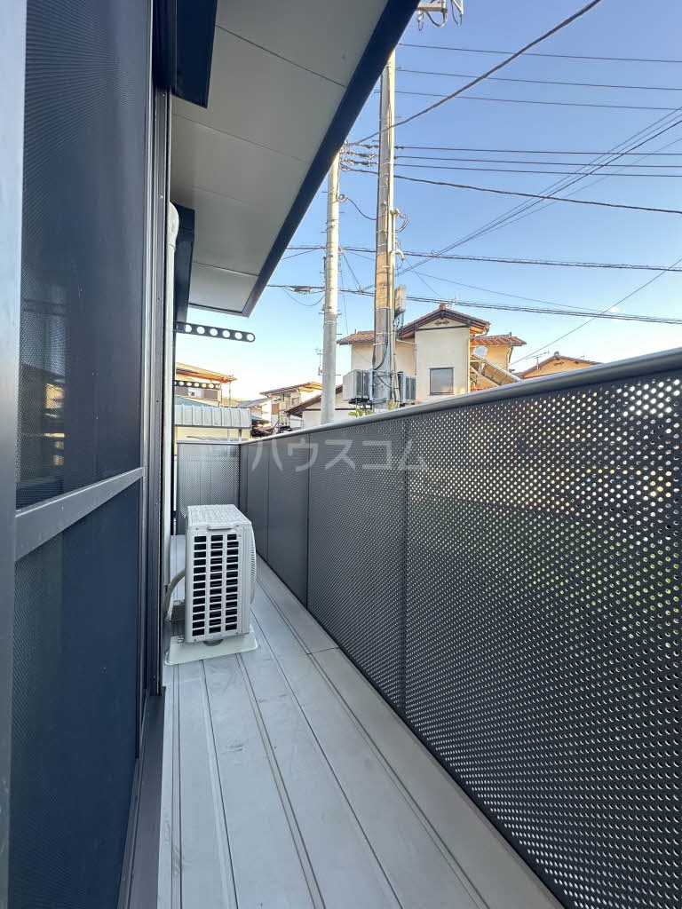 12/23 バルコニー