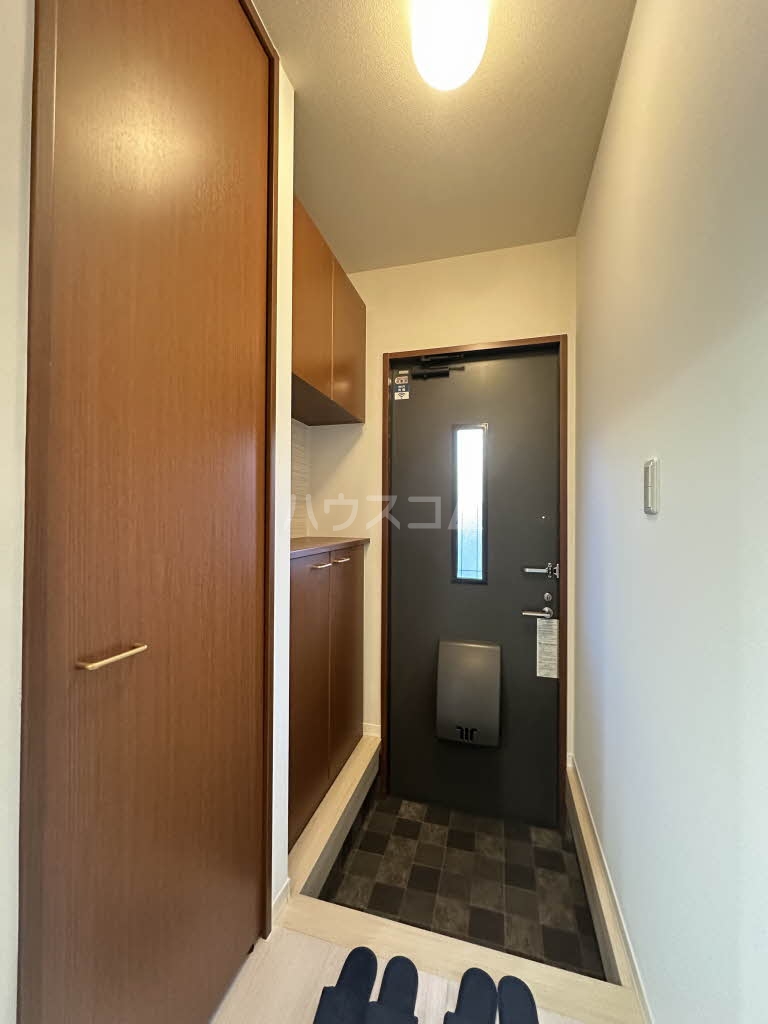 6/23 玄関