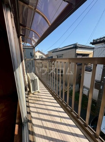 5/15 バルコニー