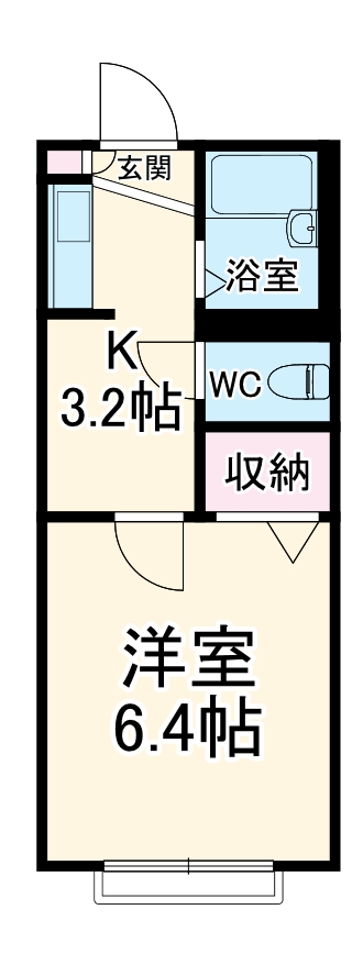 コスタデルソルの間取り