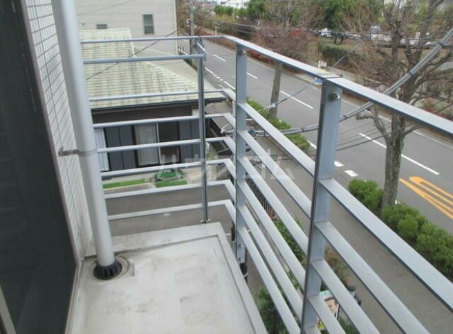 11/17 バルコニー