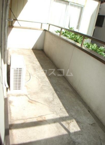 8/12 バルコニー