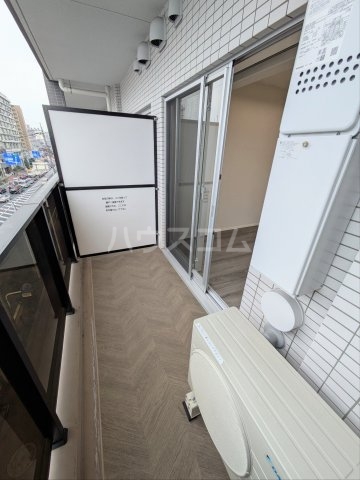 12/24 バルコニー