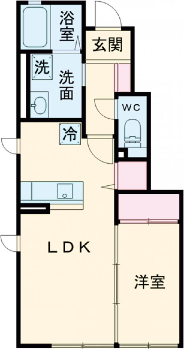 Rio平松の間取り