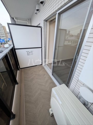 12/24 バルコニー