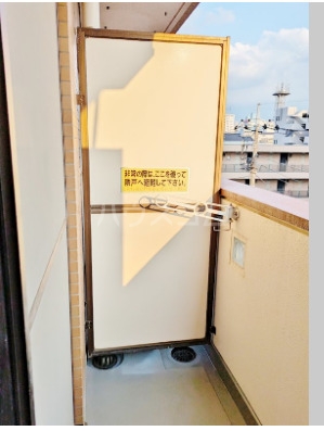 9/24 バルコニー