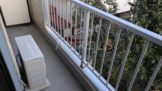 11/16 バルコニー