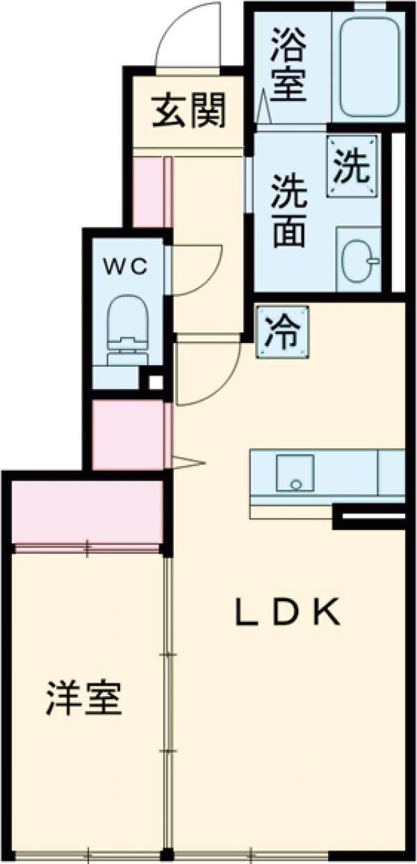 Rio平松の間取り
