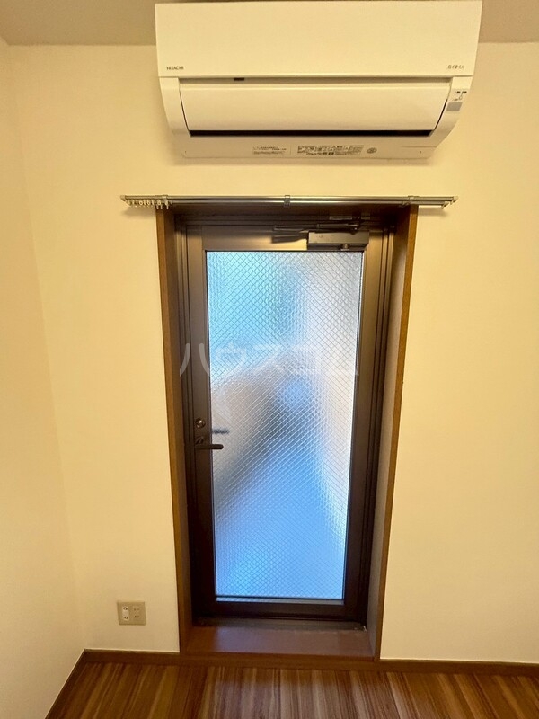 12/21 バルコニー