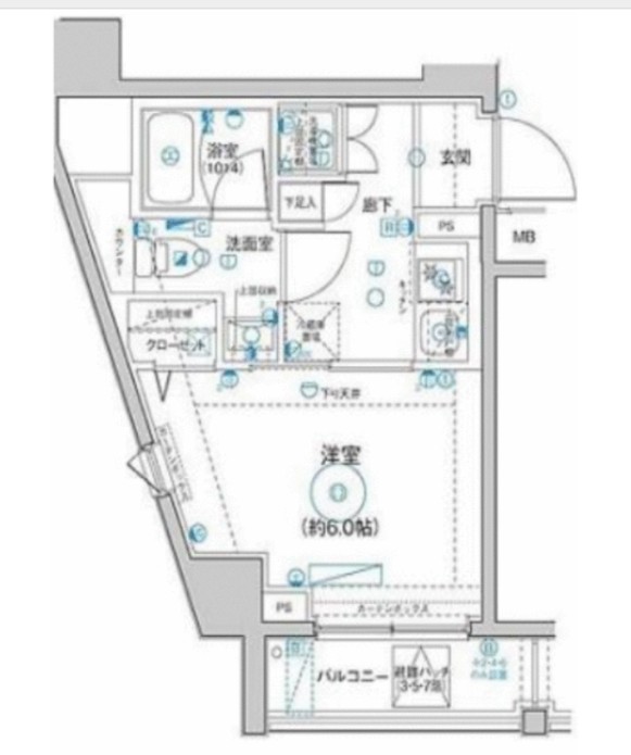 Le’a横濱山手壱番館の間取り