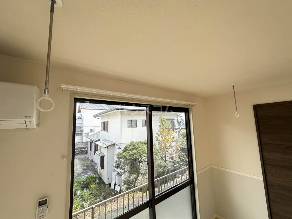 12/22 バルコニー