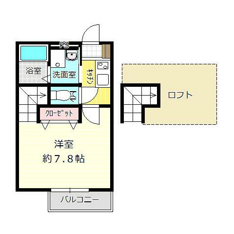ヴィハール鶴巻の間取り