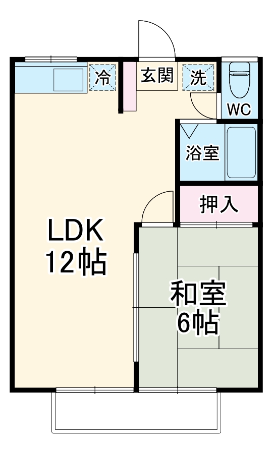 エステートピア湘南の間取り