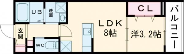 【新築】robot home千早の間取り