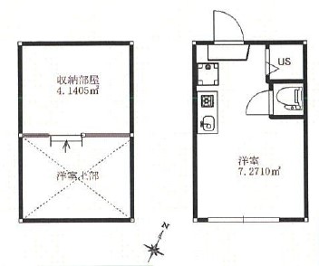 フェリスアンナの間取り