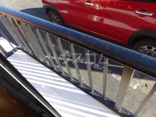 12/26 バルコニー