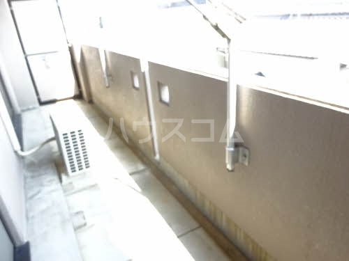 12/24 バルコニー