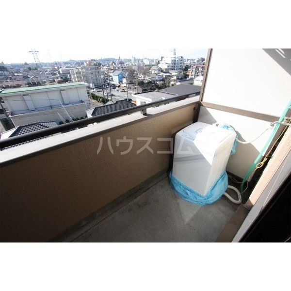 10/21 バルコニー