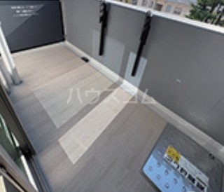 10/15 バルコニー