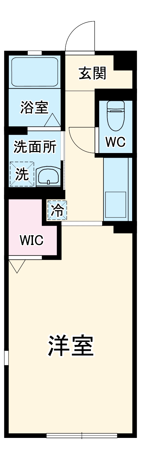 エクセレントKーⅠの間取り
