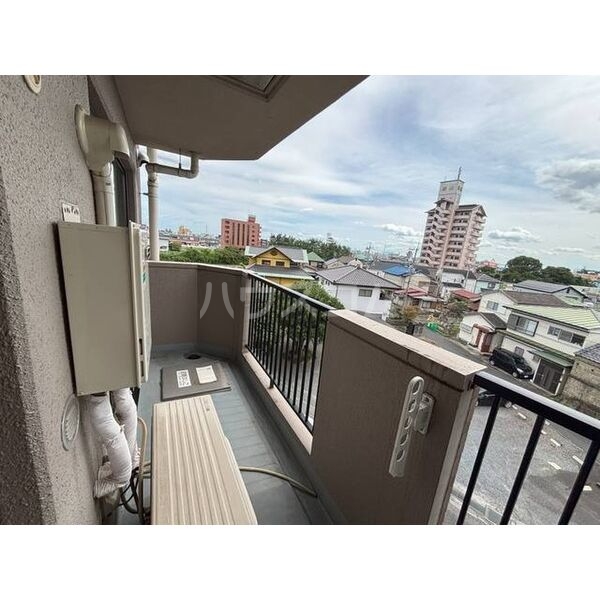 12/29 バルコニー