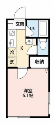 八千代台東3丁目共同住宅の間取り